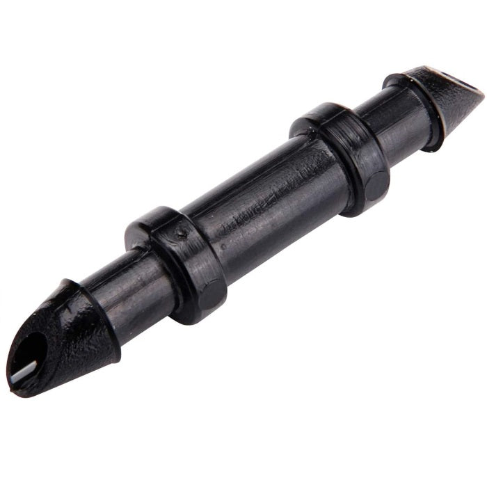 Raindrip Double Barbed straight Connector, 1/4 Inch - Pack of 50