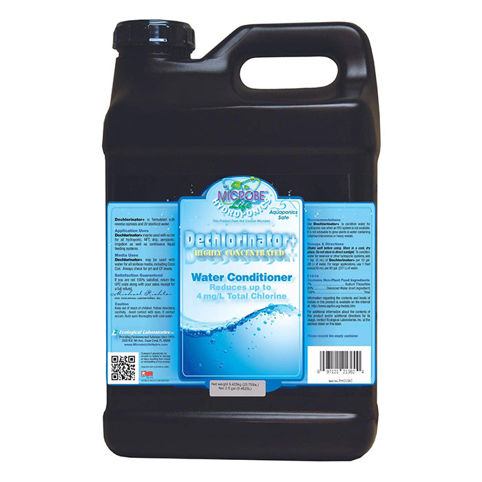 Microbe Life Hydroponics Dechlorinator+