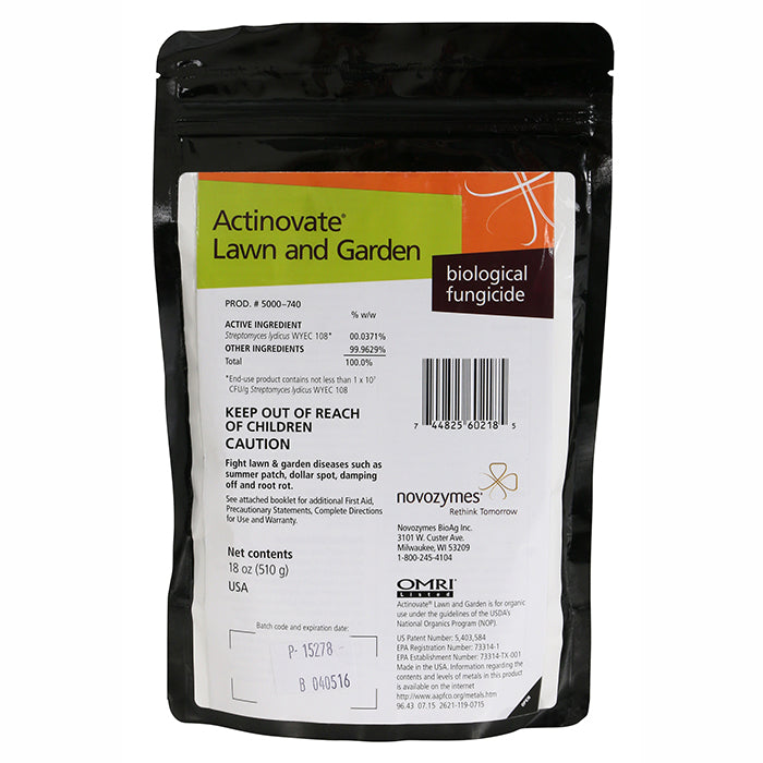 Actinovate Fungicide, 18 oz.