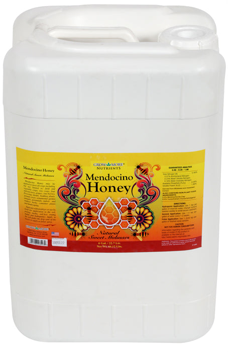 Grow More Mendocino Honey, 6 Gallon