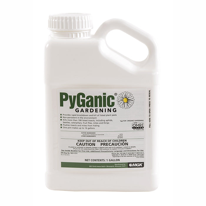 PyGanic Gardening Insecticide, 1 Gallon