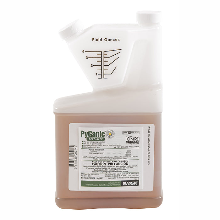 PyGanic Specialty Insecticide, 1 Quart