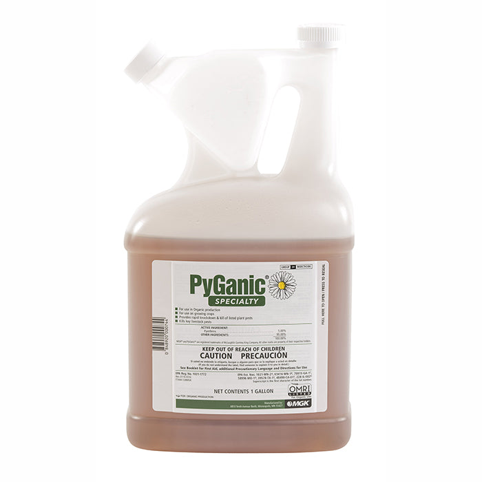 PyGanic Specialty Insecticide, 1 Gallon
