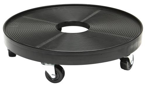 Devault Black Round Plant Dolly