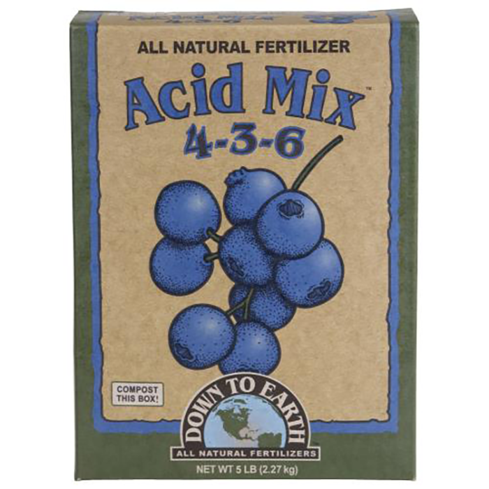 Down To Earth Acid Mix, 5 lb.