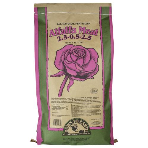 Down To Earth Alfalfa Meal, 25 lb.