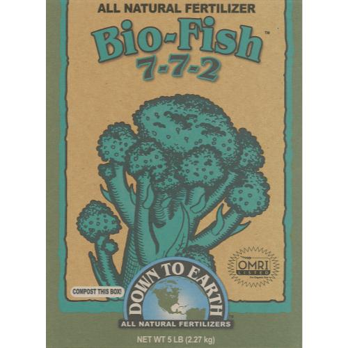 Down To Earth Bio-Fish, 5 lb.