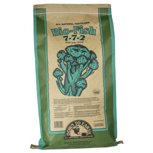 Down To Earth Bio-Fish, 50 lb.