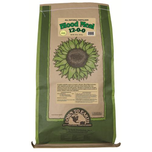 Down To Earth Blood Meal, 50 lb.