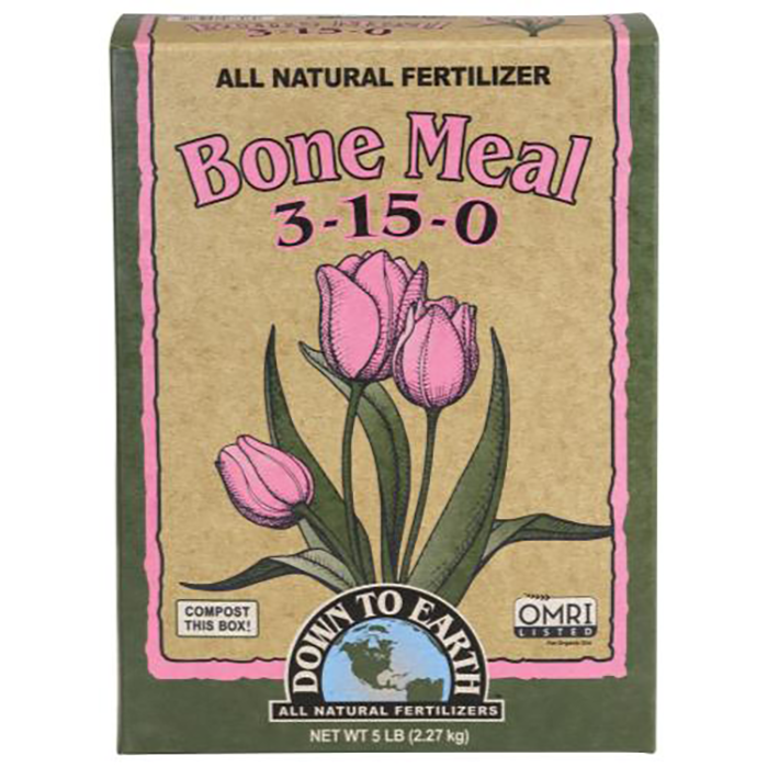 Down To Earth Bone Meal, 5 lb.