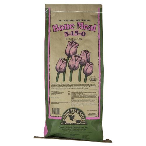 Down To Earth Bone Meal, 25 lb.