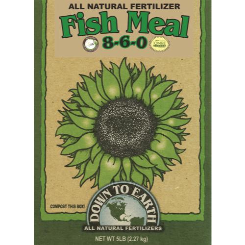 Down To Earth Fish Meal, 5 lb.