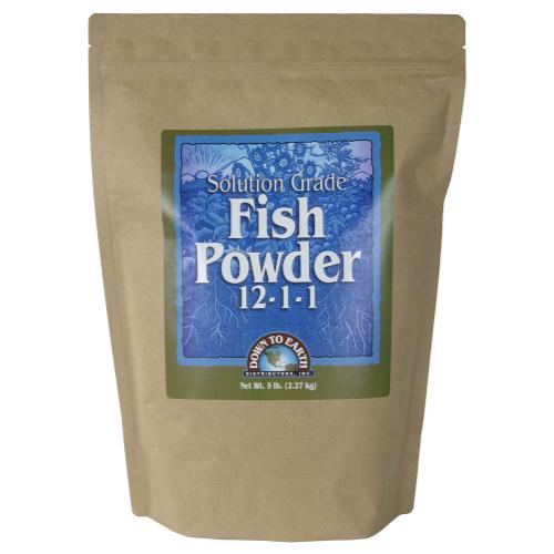 Down To Earth Fish Powder, 5 lb.