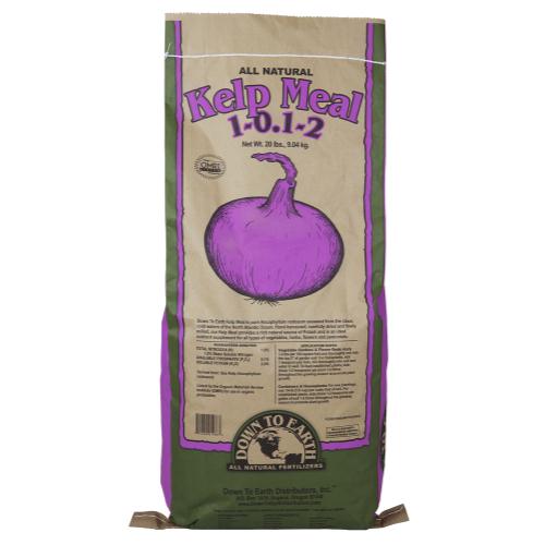 Down To Earth Kelp Meal, 20 lb.