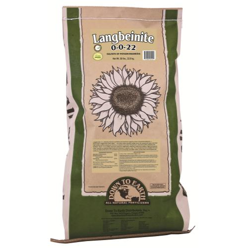 Down To Earth Langbeinite (Sul-Po-Mag), 50 lb.