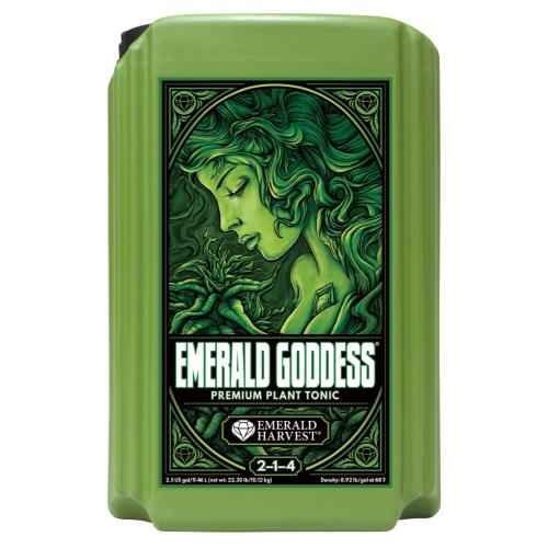 Emerald Harvest Emerald Goddess, 2.5 Gallon