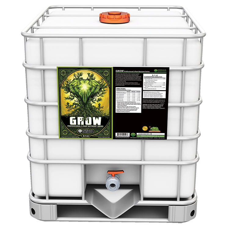 Emerald Harvest Grow, 270 Gallon