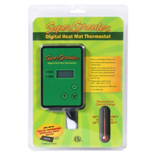 Super Sprouter Digital Heat Mat Thermostat