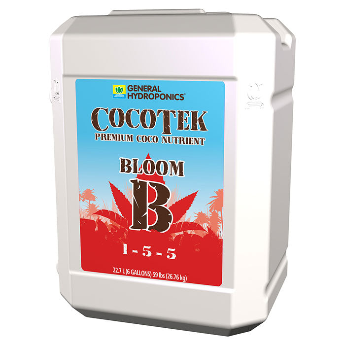 General Hydroponics Cocotek Bloom B