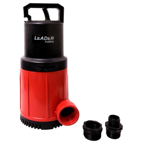 Leader Ecosub 420 Submersible Pump, 1/2 HP - 3960 GPH