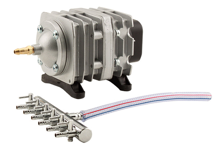 EcoPlus Commercial Air 1 Pump 18 Watt Single Outlet, 793 GPH