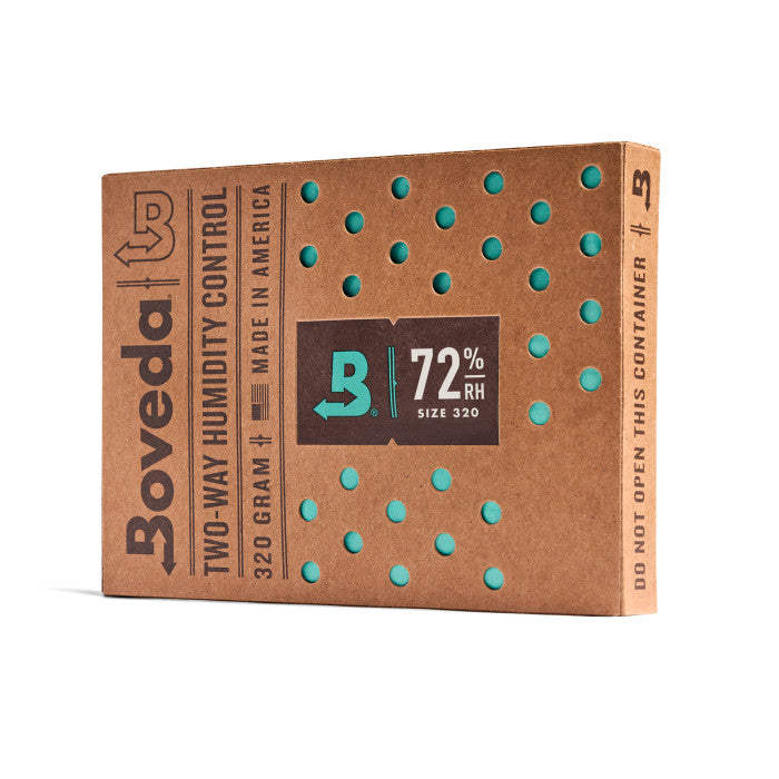 Boveda 2-Way Humidity Control Packs, 72% - 320 Grams, Pack of 6