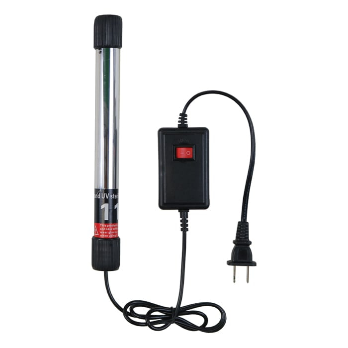 DL Wholesale Portable UV Wand with Ozone Release, 11 watt