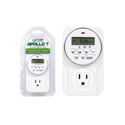 Titan Controls Apollo 7: 24 Hour Digital Timer