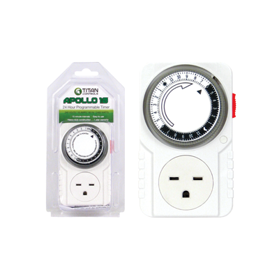Titan Controls Apollo 10: 240V 24 Hour Timer