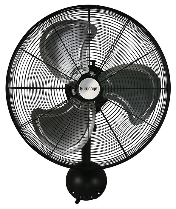 Hurricane Pro High Velocity Oscillating Wall Mount Fan