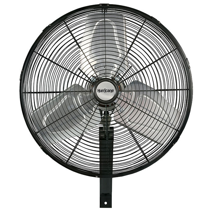 Hurricane Pro Commercial Grade Oscillating Wall Mount Fan