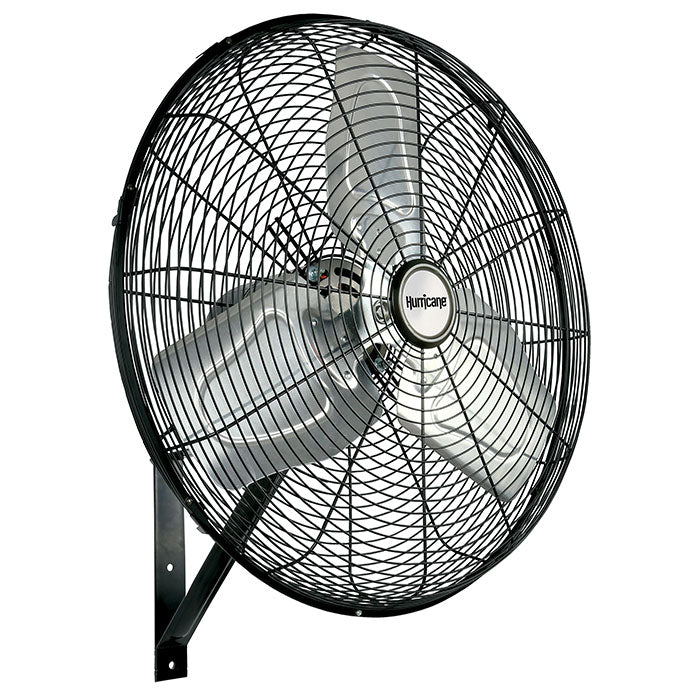 Hurricane Pro Commercial Grade Oscillating Wall Mount Fan, 30 in