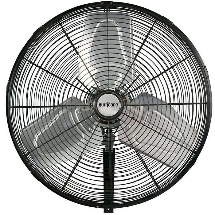 Hurricane Pro Commercial Grade Oscillating Wall Mount Fan, 30 in