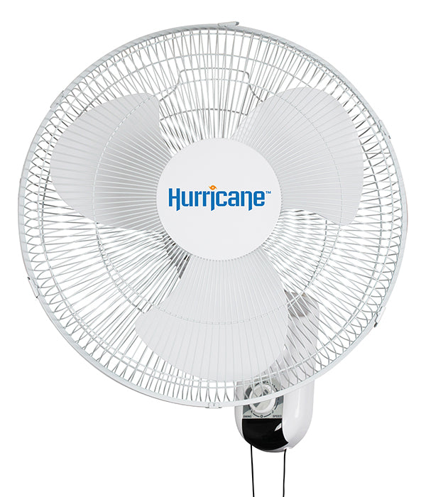 Hurricane Classic Series Wall Mount Fan, 16"