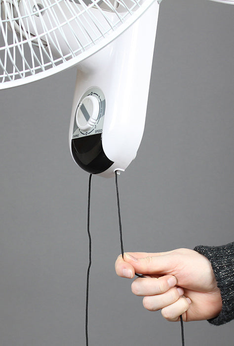 Hurricane Classic Series Wall Mount Fan, 16"