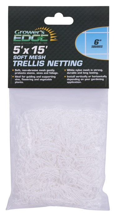 Grower's Edge Soft Mesh Trellis Netting