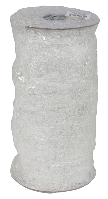 Grower's Edge Soft Mesh Trellis Netting Bulk Roll 5 ft x 350 ft with 6 in Squares