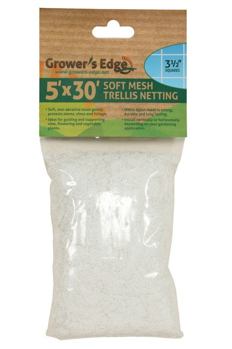 Grower's Edge Soft Mesh Trellis Netting