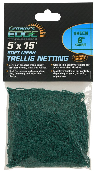 Grower's Edge Soft Mesh Trellis Netting