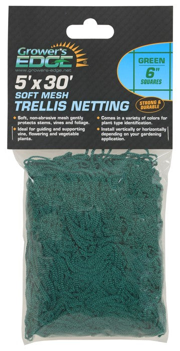 Grower's Edge Soft Mesh Trellis Netting