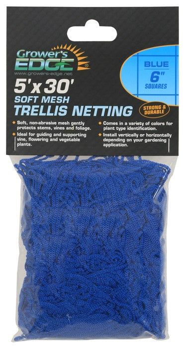 Grower's Edge Soft Mesh Trellis Netting