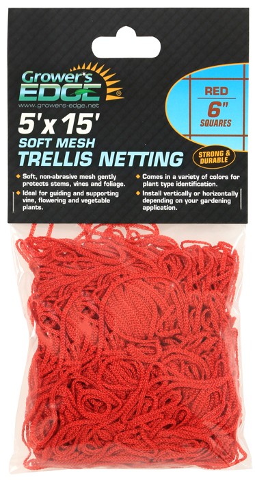 Grower's Edge Soft Mesh Trellis Netting
