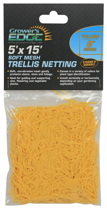 Grower's Edge Soft Mesh Trellis Netting