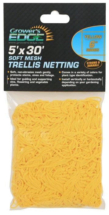 Grower's Edge Soft Mesh Trellis Netting