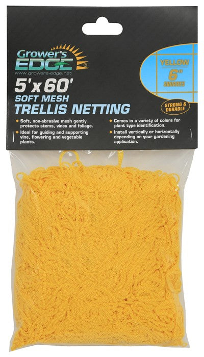 Grower's Edge Soft Mesh Trellis Netting