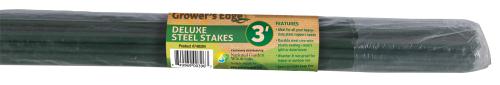 Grower's Edge Deluxe Steel Garden Stakes