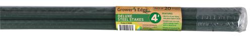 Grower's Edge Deluxe Steel Garden Stakes