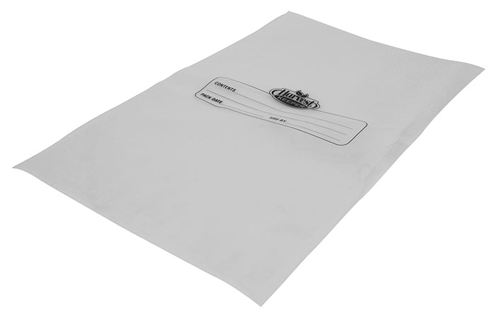 Harvest Keeper Pre-Cut Vacuum Seal Bags, Clear, 11 in. x 18 in. - Pack of 50