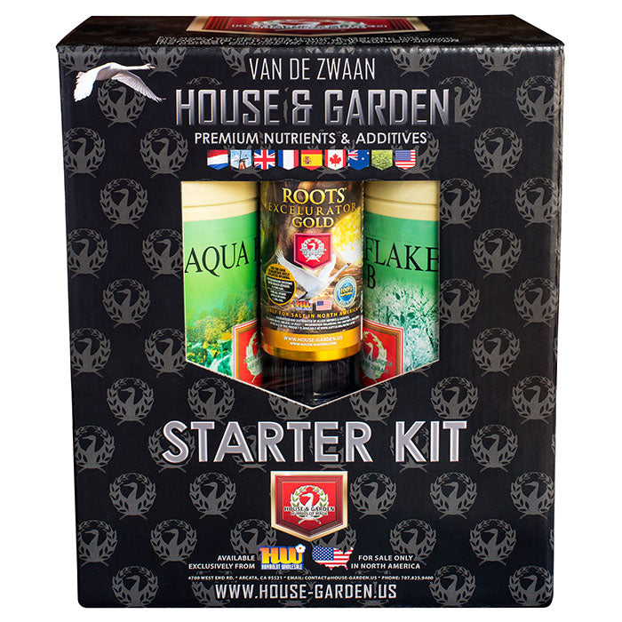 House and Garden Aqua Flakes Starter Kit
