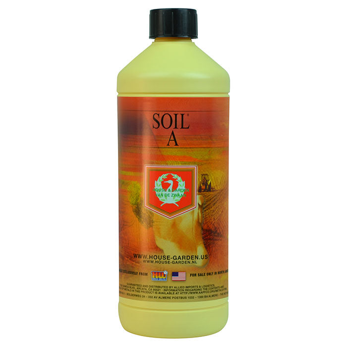 House and Garden Soil A, 1 Liter